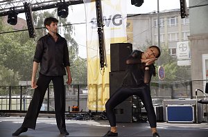 Tanzstudio Radeva beim Rolandsfest