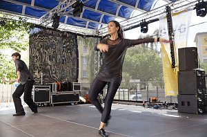 Tanzstudio Radeva beim Rolandsfest