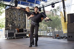 Tanzstudio Radeva beim Rolandsfest