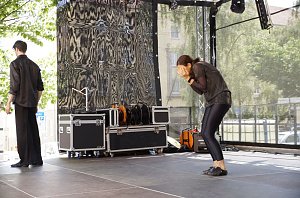 Tanzstudio Radeva beim Rolandsfest