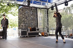 Tanzstudio Radeva beim Rolandsfest
