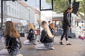 Tanzstudio Radeva beim Rolandsfest