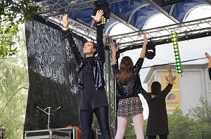 Tanzstudio Radeva beim Rolandsfest