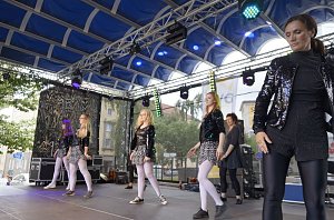 Tanzstudio Radeva beim Rolandsfest