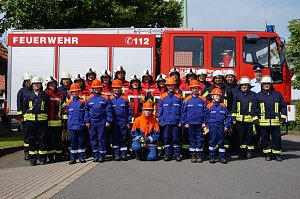 25 Jahre Jugendfeuerwehr Neustadt