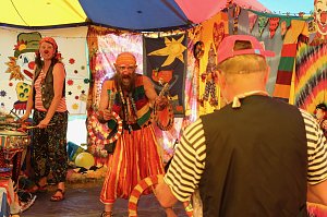 Der Circus Bombastico war heute zu Gast bei der Nordth&uuml;ringer Lebenshilfe