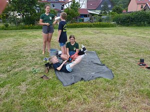 Kinderfest der Jugendfeuerwehr Neustadt-Osterode