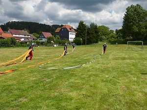 Spannende Wettk&auml;mpfe in Neustadt