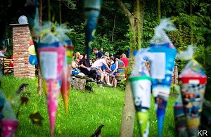 Zuckert&uuml;tenfest im Ahornpark