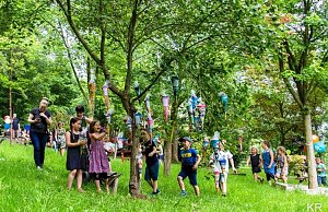 Zuckert&uuml;tenfest im Ahornpark