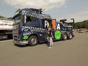 9. Berufsaktionstag auf dem Autodrom
