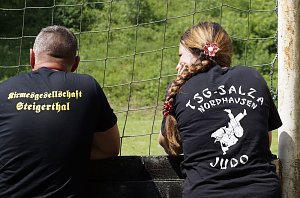 Sportliche Action in der Schellenbergarena