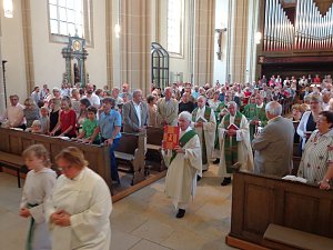Festlicher Abschiedsgottesdienst f&uuml;r Pfarrer Hentrich