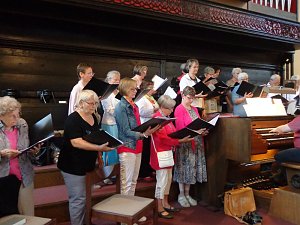 Festlicher Abschiedsgottesdienst f&uuml;r Pfarrer Hentrich
