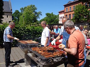 Festlicher Abschiedsgottesdienst f&uuml;r Pfarrer Hentrich