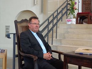 Festliche Abschiedsfeier f&uuml;r Richard Hentrich im Nordh&auml;user Dom