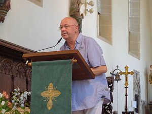 Festliche Abschiedsfeier f&uuml;r Richard Hentrich im Nordh&auml;user Dom