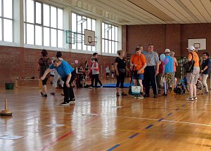 Zw&ouml;lf Stationen gab es bei den 35. Sportspielen f&uuml;r Menschen mit Behinderung und dem 30. Lebenshilfefest zu absolvieren