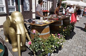 Hof- und Genussmarkt in der Traditionsbrennerei
