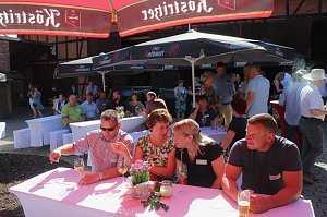 Der Nordth&uuml;ringer Unternehmerverband feierte heute sein Sommerfest auf dem Lindengut in Gudersleben