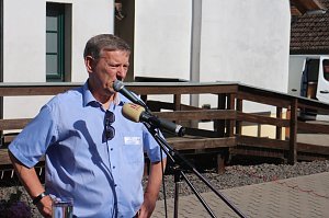 Der Nordth&uuml;ringer Unternehmerverband feierte heute sein Sommerfest auf dem Lindengut in Gudersleben