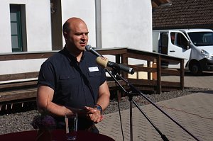 Der Nordth&uuml;ringer Unternehmerverband feierte heute sein Sommerfest auf dem Lindengut in Gudersleben