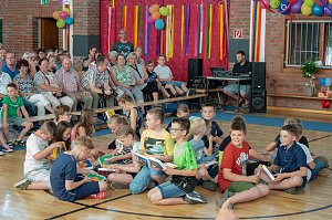 Zirkusatmosph&auml;re an der Grundschule G&ouml;rsbach