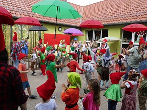Zwergenfest der Kita Niedergebra
