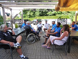 Wacker zu Besuch im Asternhof