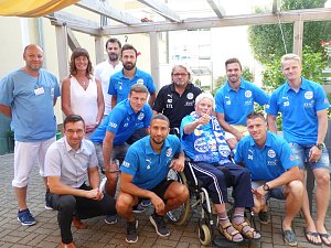 Wacker zu Besuch im Asternhof