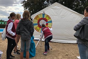 Fest zum 90. Geburtstag im Salzaquellbad