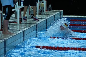Erfolgreich in internationalem Wasser: die Nachwuchsschwimmer des SVN90