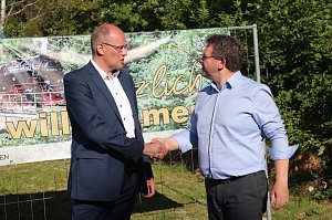 Sommerempfang des Landkreises