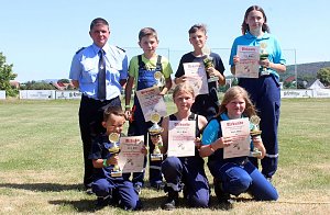 Kreisausscheid der Jugendfeuerwehren