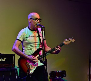 Mit dabei: Paul Bowen