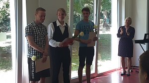 Danke gesagt