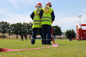 Blaulicht-Tag in Auleben
