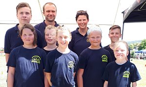Kreisausscheid der Jugendfeuerwehren 