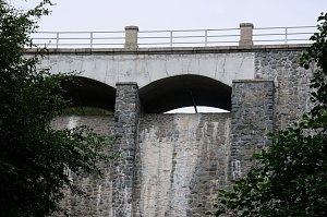 Peter Blei an der Neust&auml;dter Talsperre