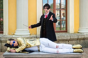 Premiere mit Orpheus und Eurydike
