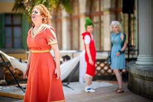 Premiere mit Orpheus und Eurydike