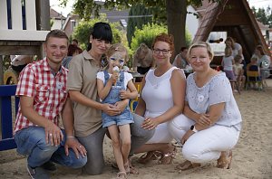Tag der offenen T&uuml;r im "Spatzenh&auml;uschen"