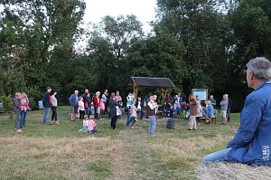 Fledermauswanderung an der Salzaquelle