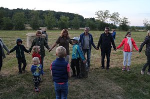Fledermauswanderung an der Salzaquelle