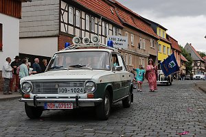 Gro&szlig;er Festumzug in Auleben