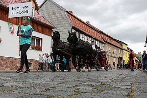 Gro&szlig;er Festumzug in Auleben