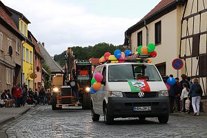 Gro&szlig;er Festumzug in Auleben