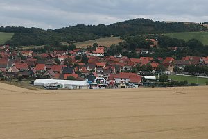 Gro&szlig;er Festumzug in Auleben