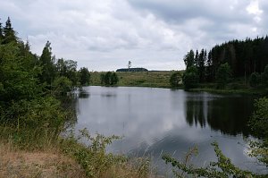 Peter Blei an der Hasselvorsperre