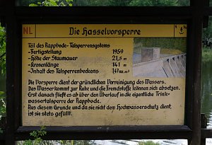 Peter Blei an der Hasselvorsperre
